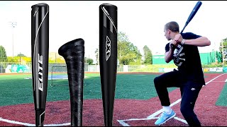 HITTING WITH THE AXE BAT  Elite Hybrid amp Elite One  BBCOR Baseball Bat Reviews [upl. by Emya]