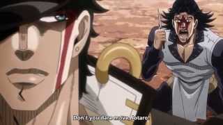 Stardust Crusaders Jotaro Vs Steely Dan [upl. by Cahn]