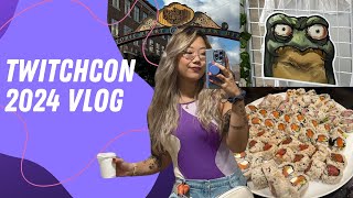 Twitchcon 2024 San Diego Vlog [upl. by Krystalle]