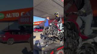 Wheelie machine lessons  learn how to wheelie safely  MELBOURNE AUSTRALIA [upl. by Maon]