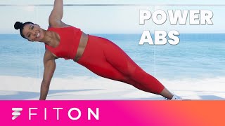 Power Ab Workout with Jeanette Jenkins [upl. by Hera247]