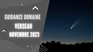 Verseau  Guidance par domaine  Décembre 2023 [upl. by Ellerd]