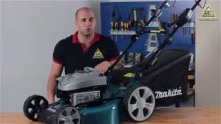 Бензиновая газонокосилка MAKITA PLM5113 [upl. by Ardme]