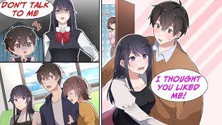 Manga Dub I ran into the girl that rejected me and I was getting along with her sisterRomCom [upl. by Justina]