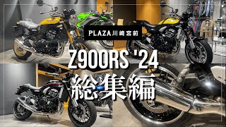 【24 Z900RS勢ぞろい】Kawasaki Z900RS 総集編【カワサキプラザ川崎宮前】 [upl. by Nosnar760]