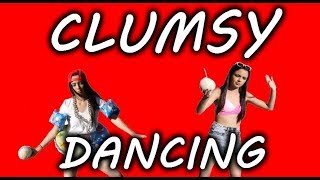 CLUMSY DANCING  Merrell Land  ft Merrell Twins amp Dtrix amp Matt Steffanina [upl. by Boyt]