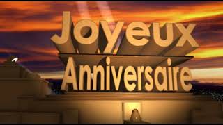 Joyeux Anniversaire [upl. by Gardell]