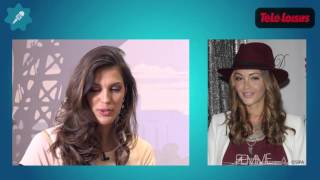 Iris Mittenaere Miss France 2016  quotOn ma prêté une ressemblance avec Nabillaquot [upl. by Derinna]