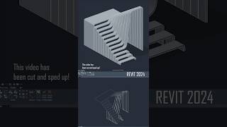 Revit Architecture  Staircase revit autodeskrevit [upl. by Ezra]