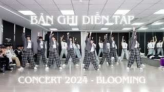 TF GIA TỘC BẢN GHI DIỄN TẬP CONCERT NĂM MỚI 2024  BLOOMING [upl. by Ahseyk311]