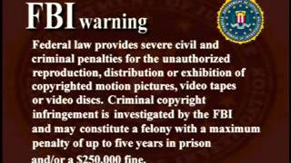 Platinum Disc Corporation 1999 With FBI Warning [upl. by Melmon]