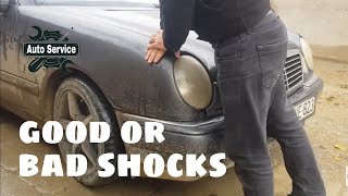 Good Shocks Vs Bad Shocks  How to Check [upl. by Afatsuom]