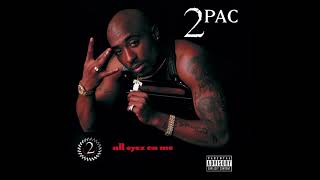 2Pac  Ambitionz Az A Ridah Instrumental [upl. by Harhay]