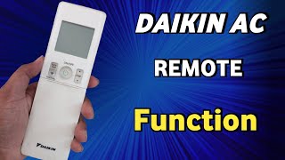 Daikin ac remote control  Daikin ac [upl. by Hinman110]