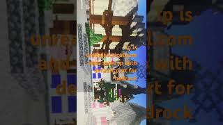 Join My Survival SMP Realm Server For Minecraft Bedrock 2024 [upl. by Gnes808]