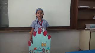 Grade 2 A  D  Interhouse Story Telling Competition [upl. by Anivad]