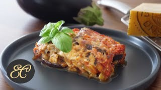 Aubergine Parmigiana  4K [upl. by Adnola]