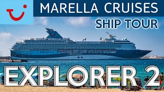 Tour of the Marella Explorer 2 [upl. by Haraz]