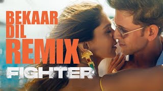 FIGHTER Bekaar Dil Remix Hrithik Roshan Deepika VishalShekhar Vishal M Shilpa BoscoCaesar [upl. by Yole]