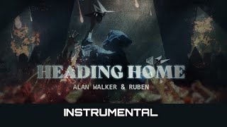 DJ Remix Bass  Alan Walker Heading Home  lyrics   COVER MUSIC [upl. by Thomasin]