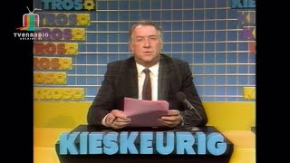 TROS Kieskeurig Zaterdag 16 Februari 1985 [upl. by Yecac]