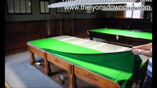 Snooker Table Recloth by Keith Davis [upl. by Monroe]