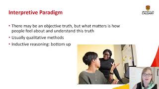 Introduction to Theories of Knowledge Part 2 Paradigms in Nursing Research [upl. by Repmek926]