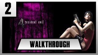 FRWalkthrough Resident Evil 4  Separate Ways  Chapitre 2 [upl. by Eahsat]