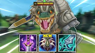 MY NEW RENEKTON BUILD FOR SEASON 14 ASSASSIN RENEKTON [upl. by Nauaj]