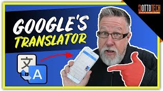 Google Translate 2018 Instant Interpreter [upl. by Elledoj]