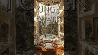 Mansion inspired by quotThe Rings of Powerquot design by Tolkien theringsofpower thelordoftherings [upl. by Hausner365]