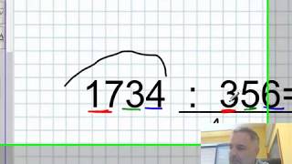 Divisioni a tre cifre [upl. by Slack]