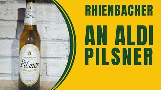 Rheinbacher Pilsner Review [upl. by Rosina]