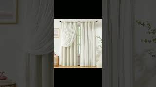 Creative Curtain Ideas to Elevate Your Bedroom Decor [upl. by Nnire403]