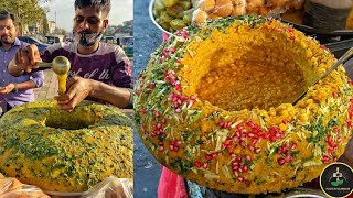 Internet Sensation VOLCANO PANIPURI of Surat😱😱 ज्वालामुखी बना दिया पानीपूरी का😳🔥 Indian Street Food [upl. by Hunley991]