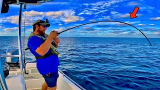 Fishing SOLO Offshore in 100 to 300 DEEP and Caught THIS Epic Results [upl. by Artina]