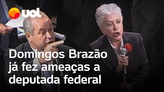 Caso Marielle Domingos Brazão já fez ameaças a deputada federal Cidinha Campos veja discussão [upl. by Deegan]