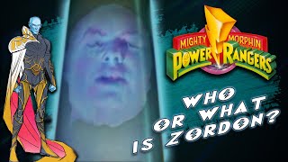 What Happened To ZORDON  Power Rangers Explained [upl. by Wind381]