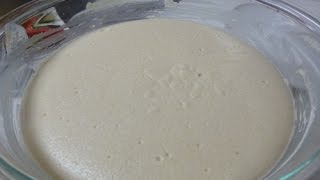 YOGHURT SOURDOUGH STARTER  RECIPES MADE EASY [upl. by Nnyleve]