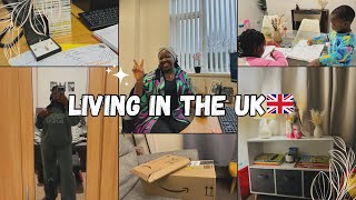 2 YEARS IN THE UK🇬🇧  Kids’ growth  Working 95  New home decor  Gospel Concert  DIY vlog [upl. by Tennies]