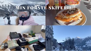 VLOG første skiferie  pakning biltur til Østrig 💌⛷❄️🥰 [upl. by Osicran270]