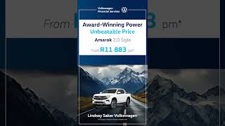 Volkswagen Amarok Instalment Deal [upl. by Asselim613]