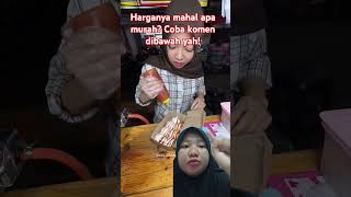 Harganya mahal apa murahkuliner jajanan jajanankekinian takoyaki remix food idejualan short [upl. by Nessaj956]