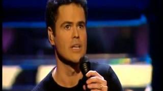 DONNY OSMOND ALL HIS HITS LIVE [upl. by Retsae392]