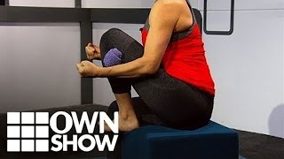 The Stretch That Will Make Your Knees Feel 10 Years Younger  OWNSHOW  Oprah Online [upl. by Jallier800]