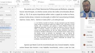 TCC Referencial Quando e como usar as quotreticênciasquot na Citação Direta [upl. by Oinafipe]