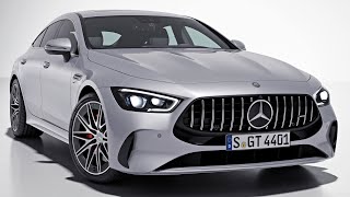 2024 MercedesAMG GT 53 4Door Coupé UPDATE  V8Styling package  FIRST LOOK [upl. by Wiltsey]