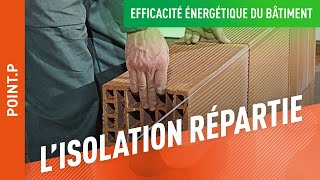 Comment fonctionne lisolation thermique répartie [upl. by Animsaj]