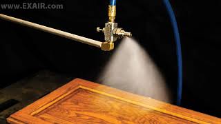 EXAIR  Atomizing Spray Nozzles [upl. by Vas]