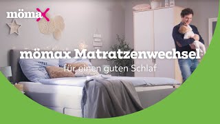 mömax Matratzenwechsel  Wann und wie oft mömax berät Sie gerne [upl. by Pettiford]